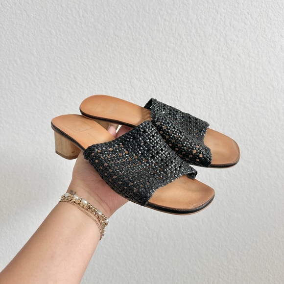 dolce vita woven heels - Picture 1 of 3